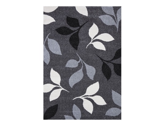 Tapis De Salon Contemporain Gris Spring120x170 Cm Allotapis