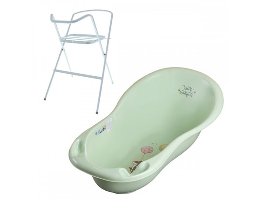 Baignoire Bebe Avec Thermometre Vert Forest 86 Cm Pied Monmobilierdesign Ma 41ca316baig 3ygne Pas Cher Ubaldi Com