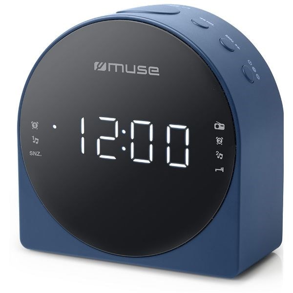 Radioréveil PLL Double alarme MUSE