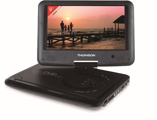 TOSHIBA - Lecteur DVD portable SDP75SWE