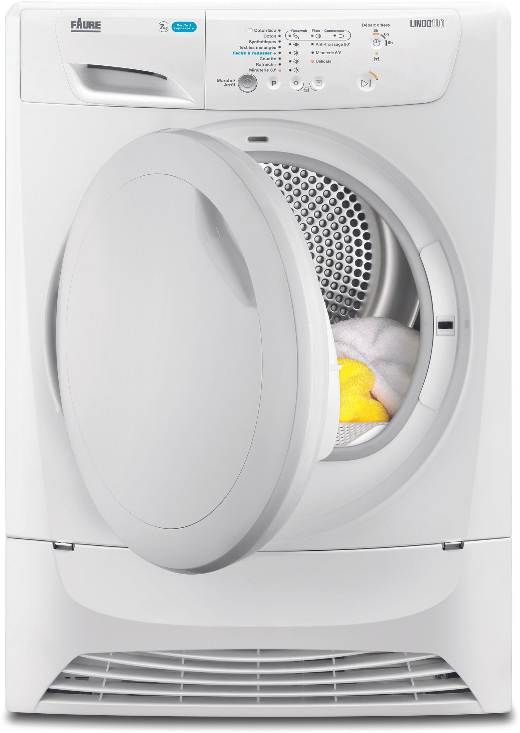FAURE FDP7206PZ Pas Cher Sèche linge Condensation FAURE Livraison — free download