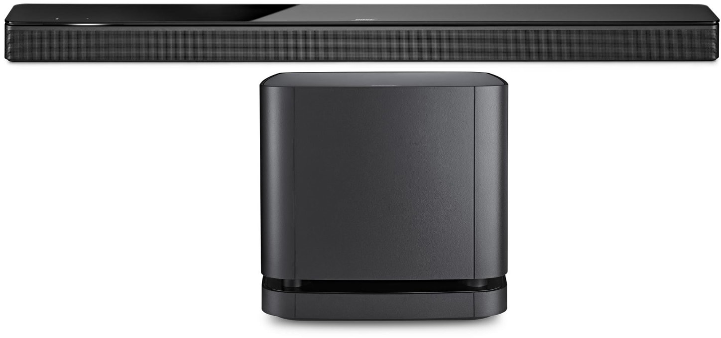 BOSE SoundBar 700 + Caisson Bass Module 500 Noir - Barre de son