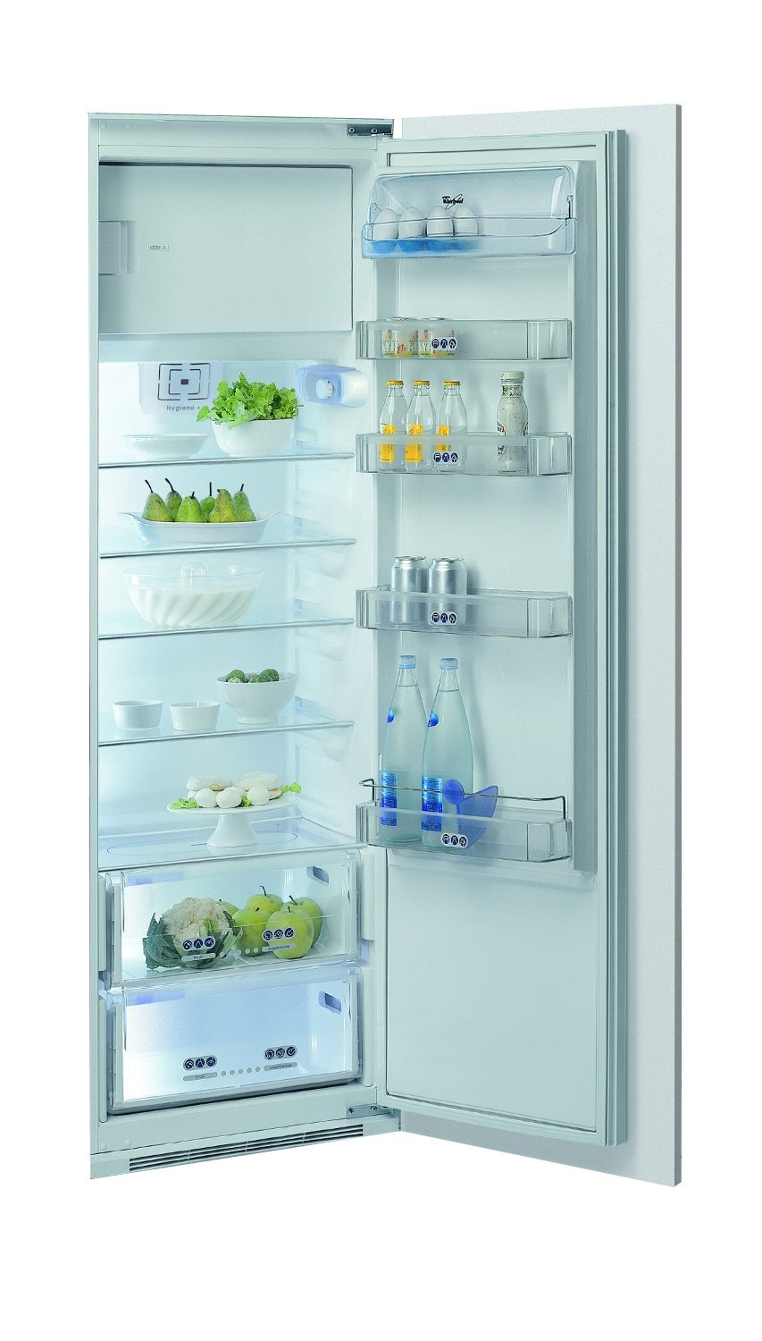 CANDY Réfrigérateur encastrable 1 porte CFBO3550E/N, 286 litres (253 + 33),  Niche 178 cm : : Gros électroménager