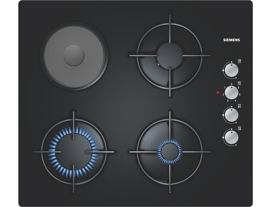 table de cuisson mixte gaz induction siemens
