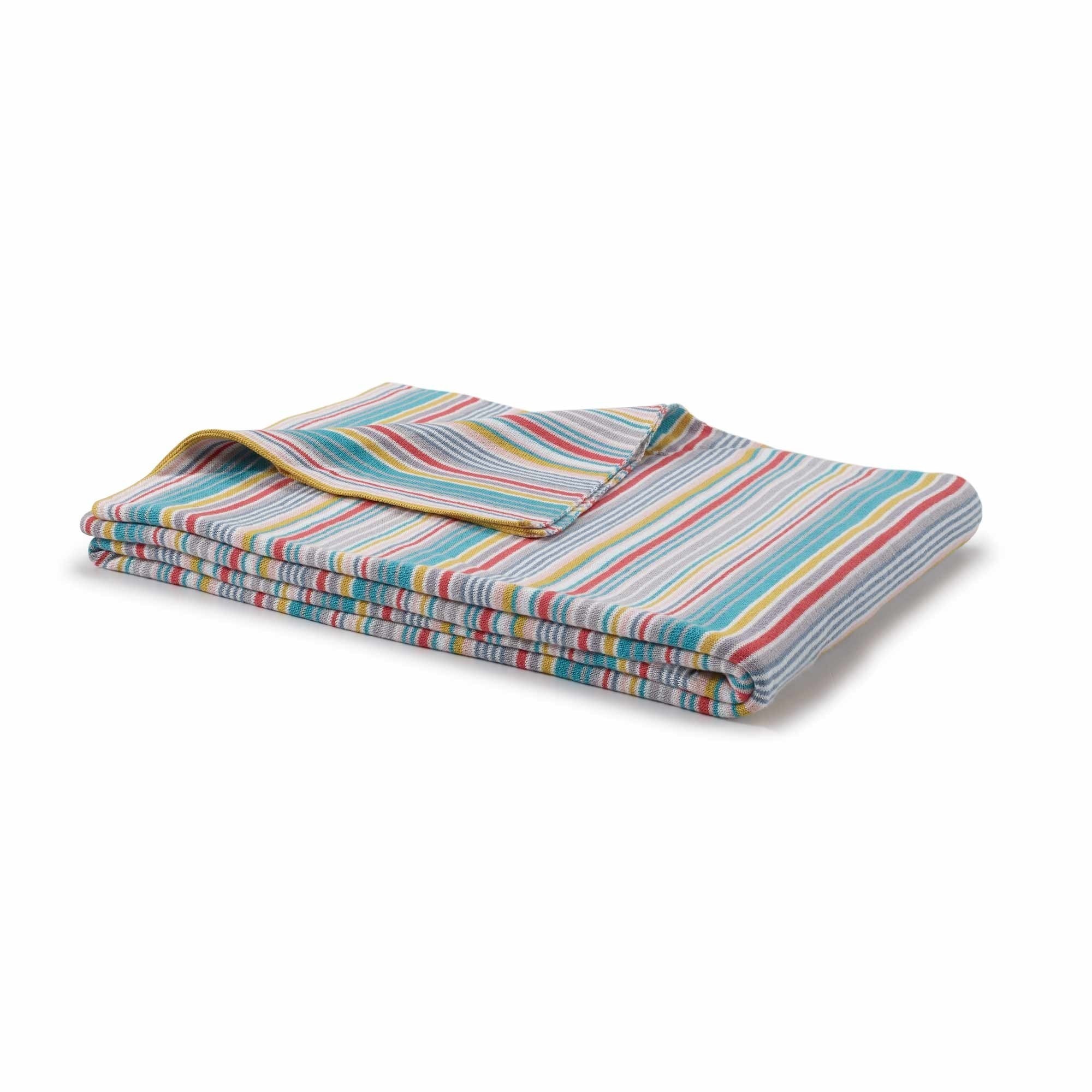 Plaid Arc en ciel multico JALLA