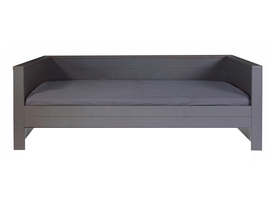 Lit Canape Enfant Anthracite H73 X L219 X P101 Cm Pegane Pegane Ma ca187litc Pazts Pas Cher Ubaldi Com