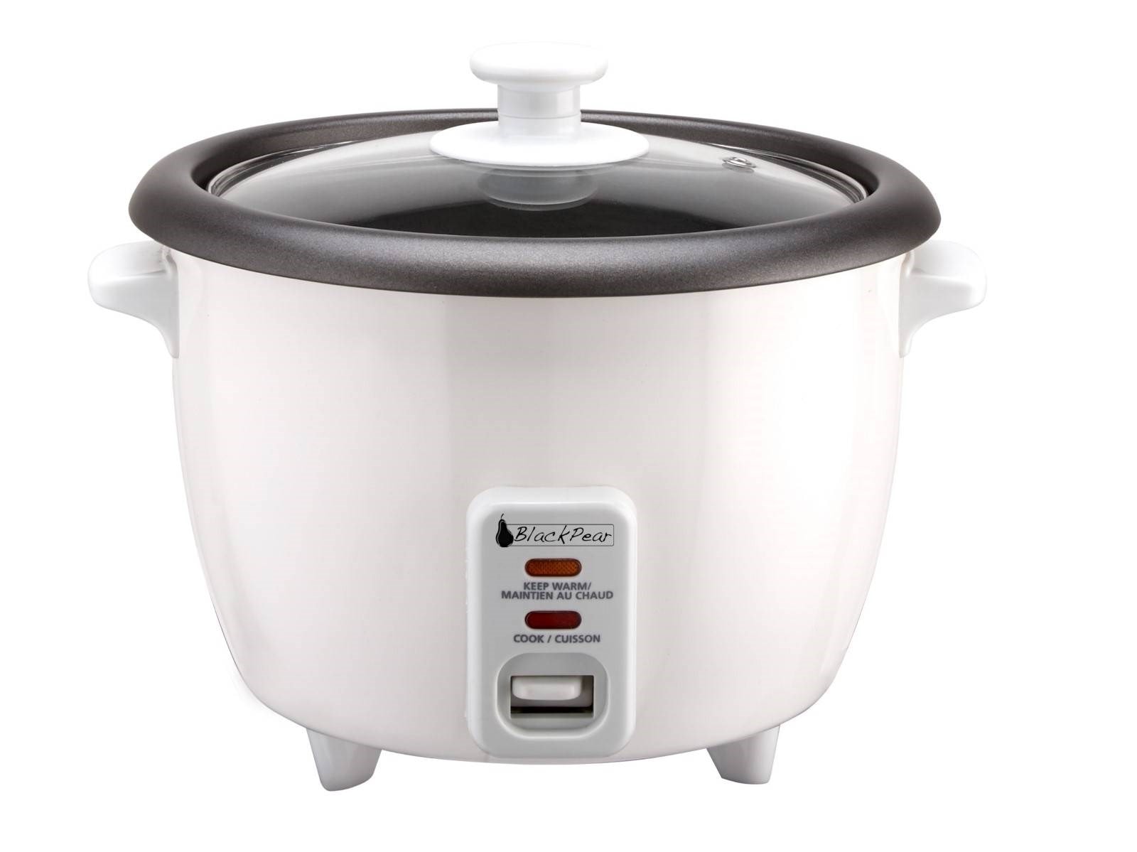 Cuiseur Riz Vapeur Automatiéque Inox AntiAdhsif 1L 400W BLACKPEAR Pas Cher