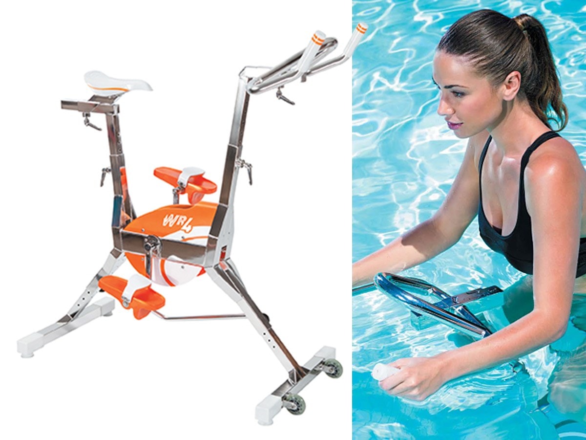 Vélo aquabike wr4 waterflex WATERFLEX 10865 Pas Cher