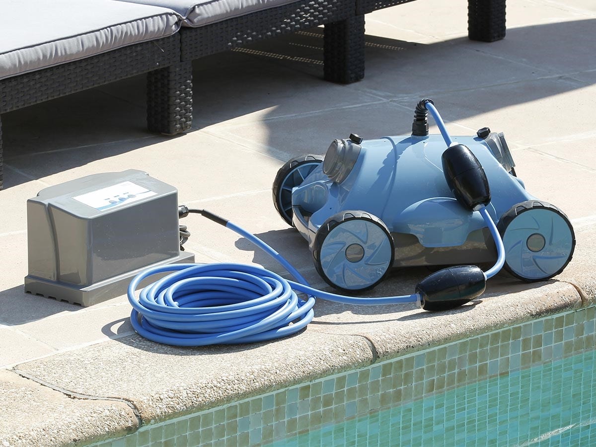 Robot piscine électrique