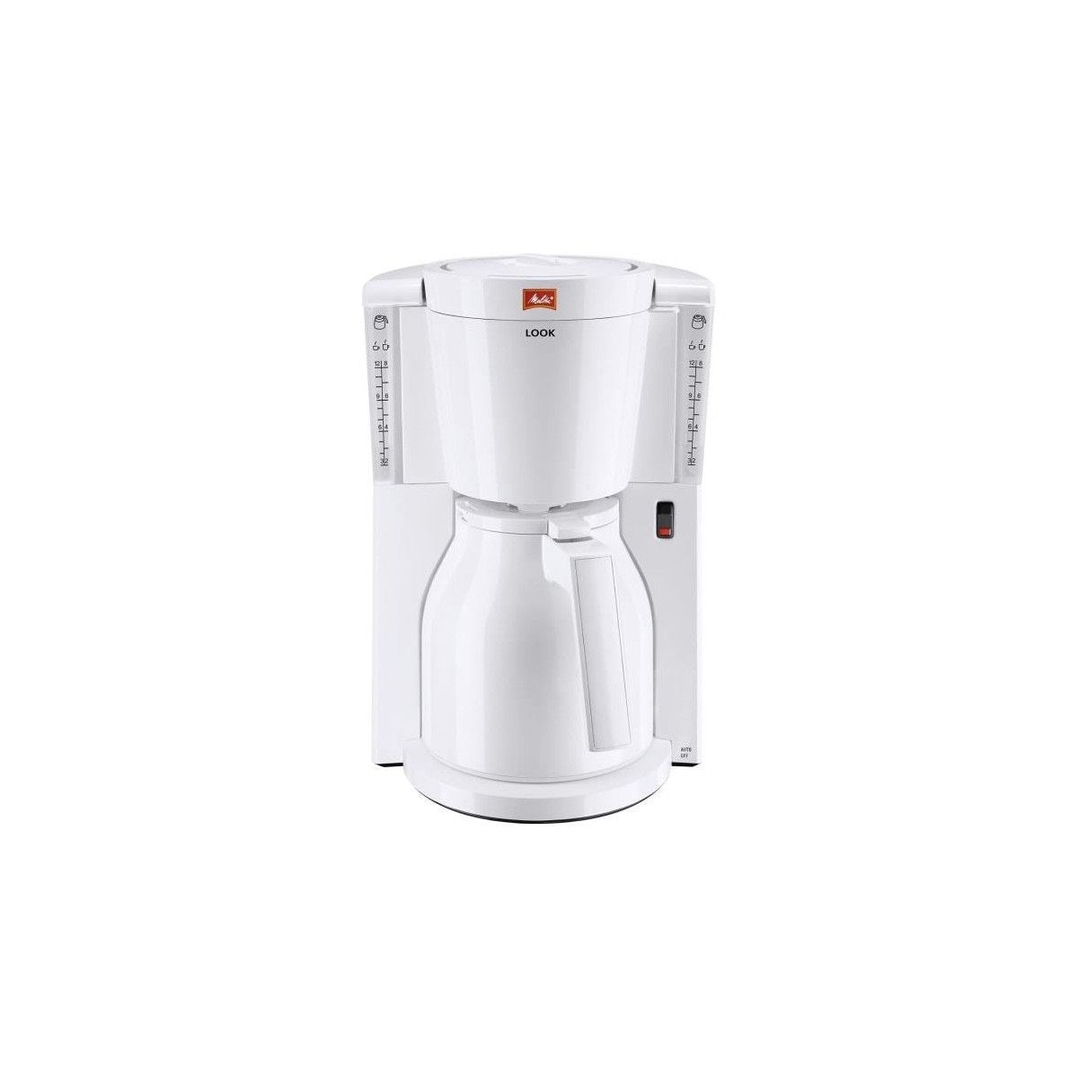 Verseuse Isotherme Blanche Severin TK 5580 - Compatible Machines à Café KA 9254, 9255, 9256, 9257 - 3