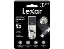 Clé USB 3.0 Lexar JumpDrive M400 - 32Go (Gris) à prix bas
