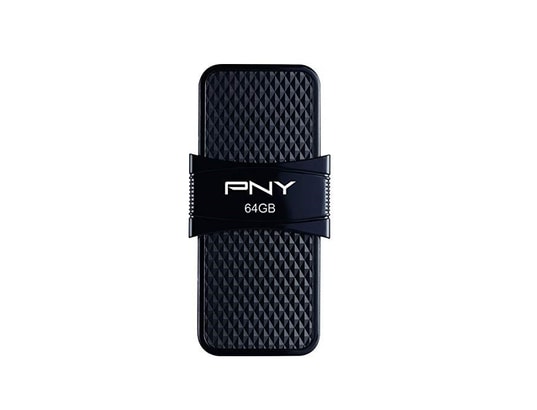 Accessoire pour téléphone mobile Pny Clé USB OTG Duo-Link 3.0 64