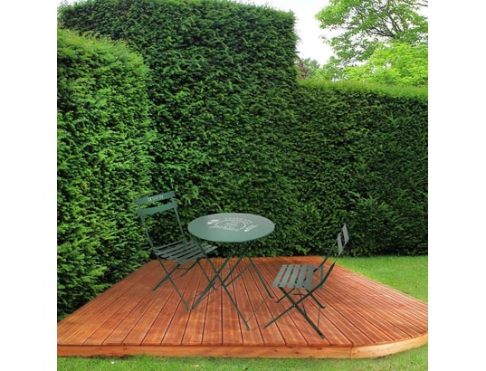 THE HOME DECO FACTORY Table et chaises de jardin en métal Illustrations MA 23CA281TABL BS4KE THE HOME DECO FACTORY Table et chaises de jardin en métal Illustrations MA 23CA281TABL BS4KE