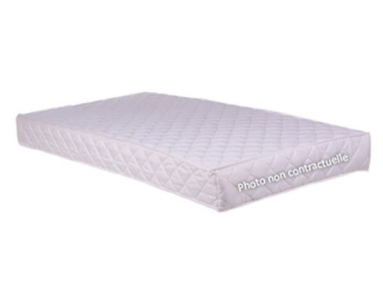 Matelas Bebe En Mousse Polyurethane Dim 60 X 1 Cm Epaisseur 10cm Pegane Pegane Ma ca Mate Qe7i9 Pas Cher Ubaldi Com