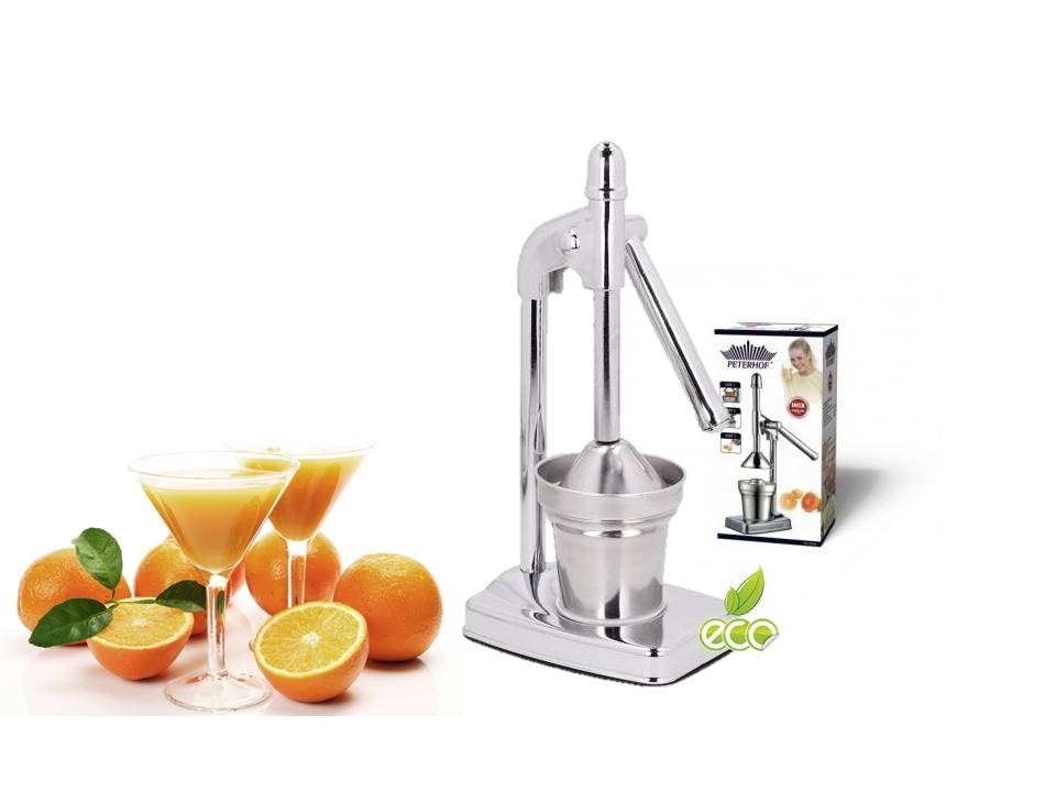 Presse agrumes mécanique / manuel A levier Acier PETERHOFF PETERHOF