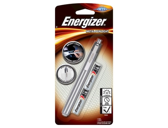 Torche stylo Penlight LED métal ENERGIZER : la lampe stylo à Prix