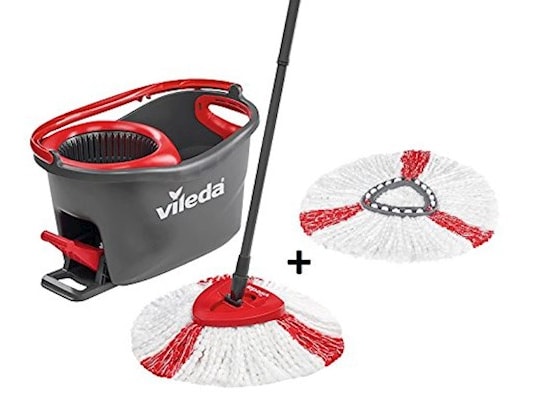 Kit de nettoyage ultra performant - Wring & Clean TURBO Set Complet -  VILEDA VILEDA Pas Cher 
