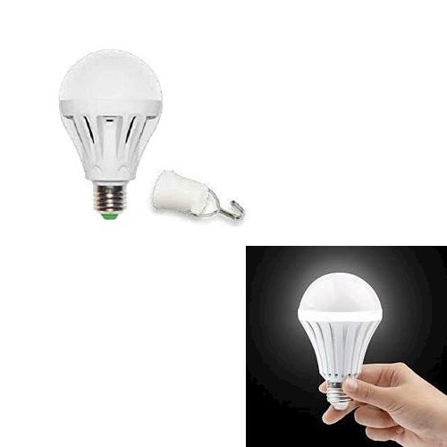 Ampoule led E27 intelligente et rechargeable