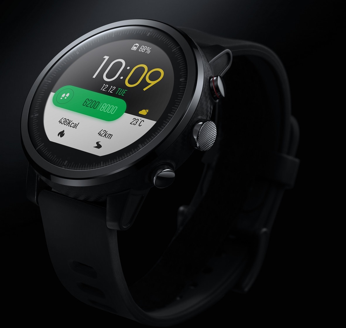 mi amazfit stratos