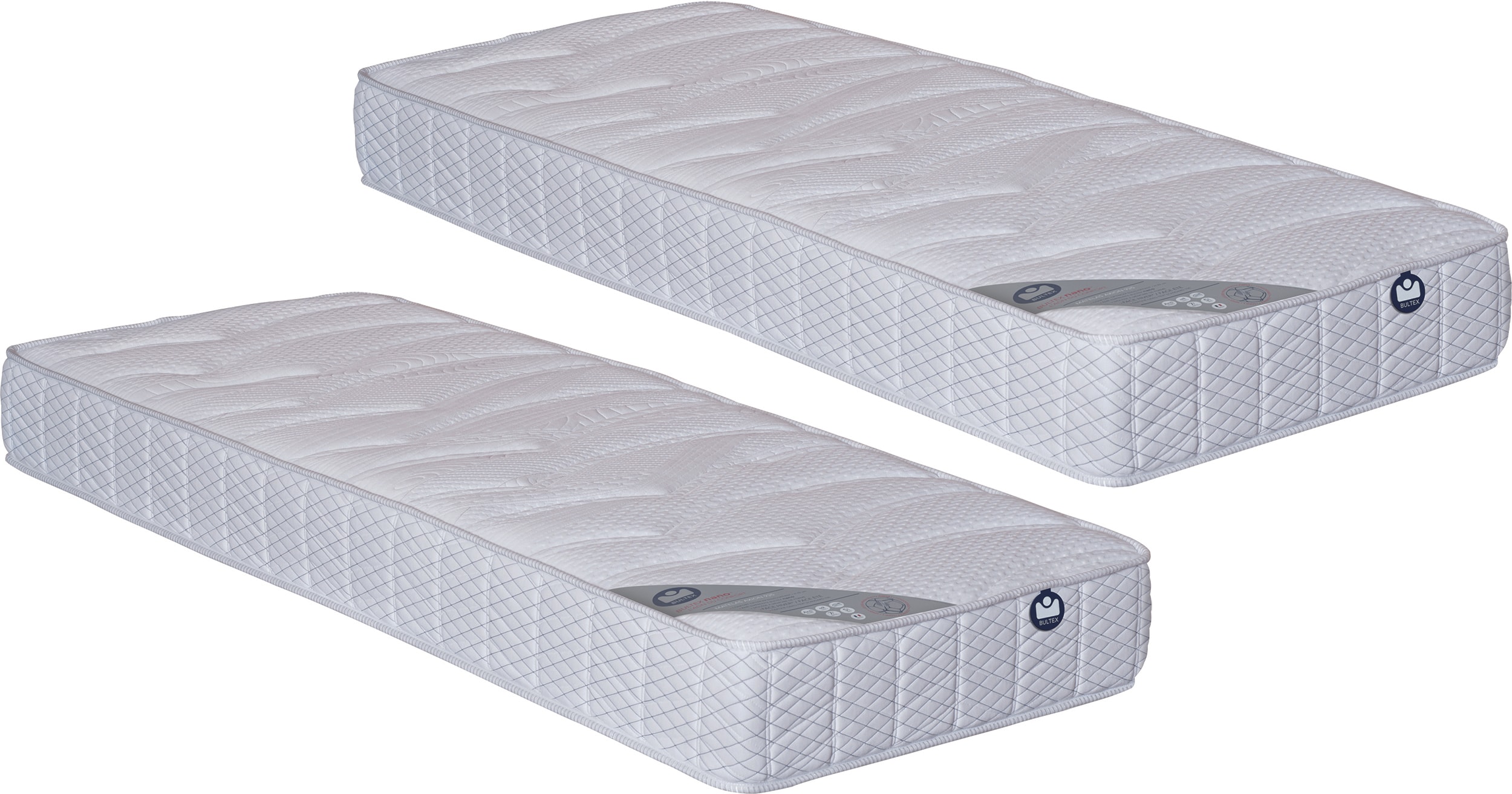 Matelas 70 X 190 BULTEX I-NOVO AXION 935 - 2x 70x190cm Pas Cher ...