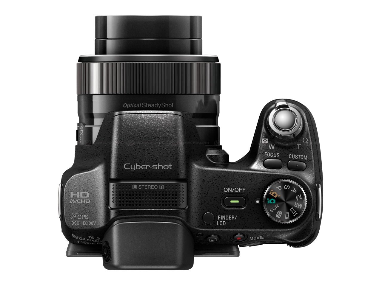 Appareil Photo SONY CYBERSHOT DSC-HX-10V 18.2MP Vintage 2012 - Occasion Fonctionnel