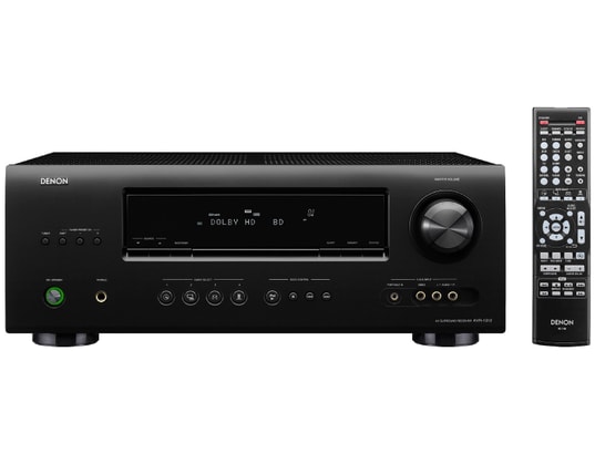 DENON AVR1312 - Ampli tuner audio vidéo - Livraison Gratuite