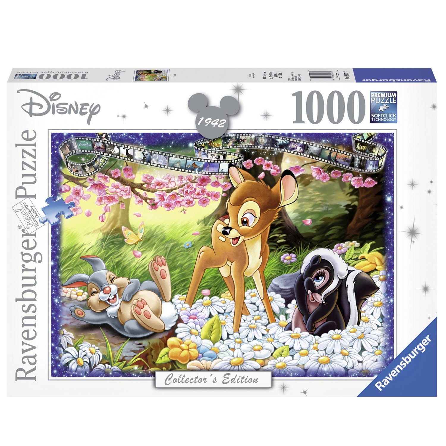 Puzzle 3D Ravensburger Disney Stitch 72 pièces - Puzzle 3D - Achat & prix