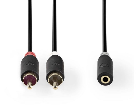 Achat Cable Audio Pas Cher - Cable Audio Blindé RCA