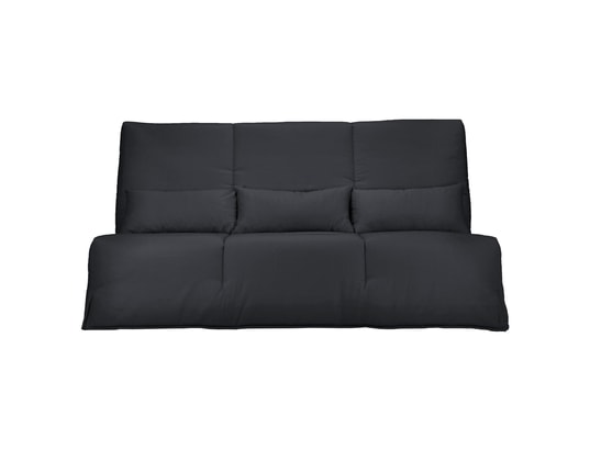 Banquette clic-clac Gaya, matelas latex 15 cm 140 x 200 cm ...