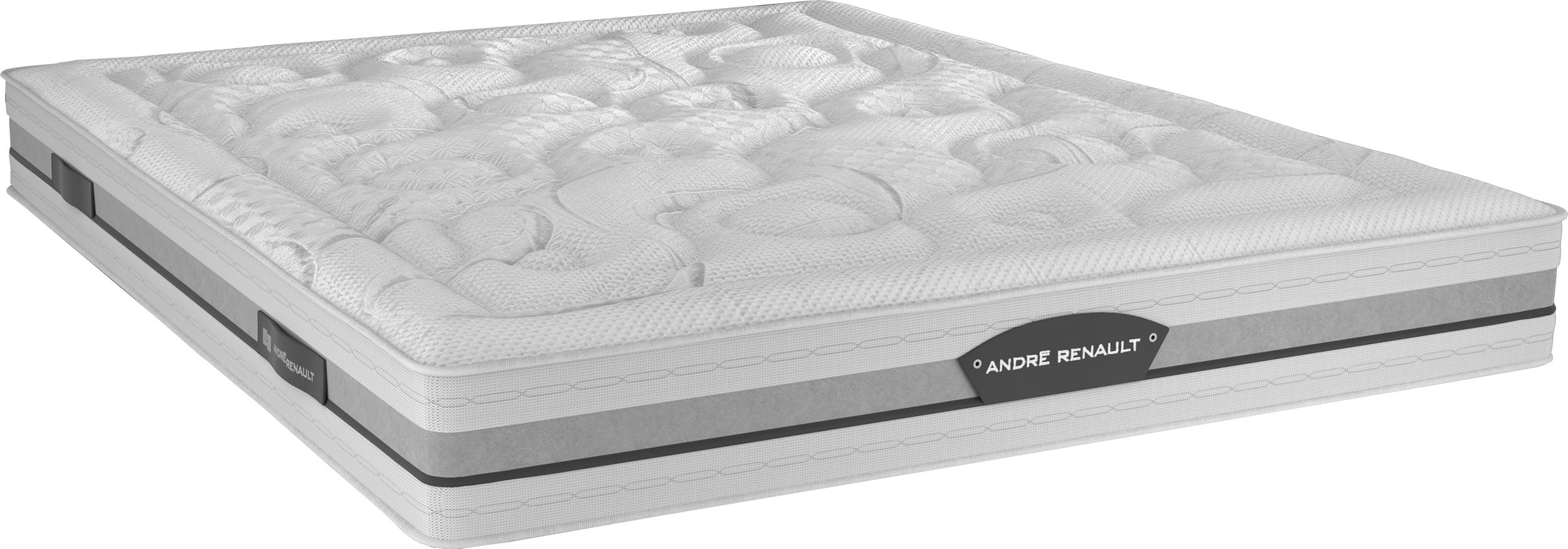 Matelas 140 x 190 ANDRE RENAULT Luna doux 140x190cm Pas Cher