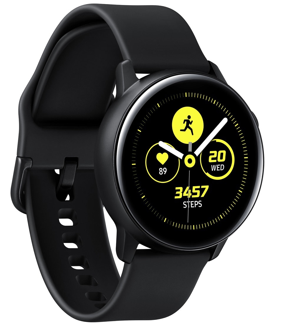 Test Montre connectée Samsung Galaxy Watch Active : discrète et