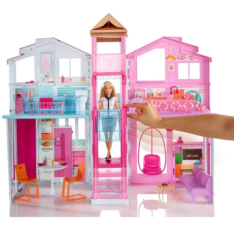 MATTEL Barbie et sa chambre pas cher 