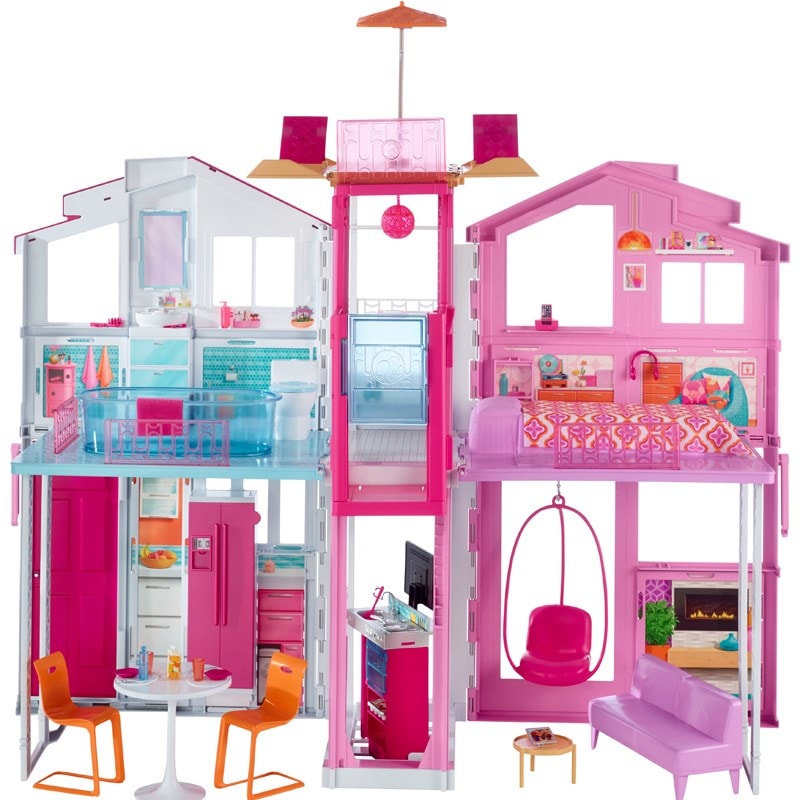 Barbie Maison de Luxe MATTEL maisondeluxebarbie Pas Cher