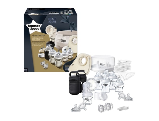 Kit complet allaitement / stérilisateur TOMMEE TIPPEE