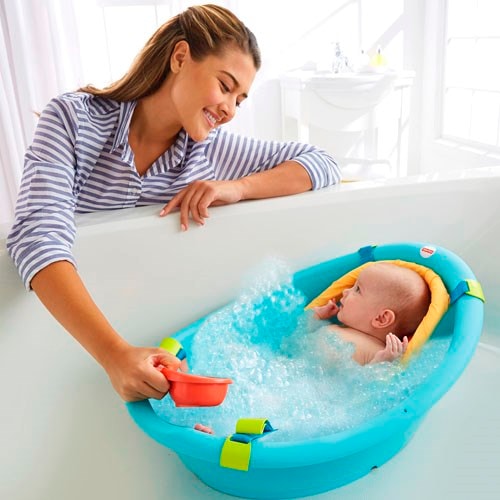 Les 5 meilleurs transats de bain pour bébé [Guide d'achat 2021]