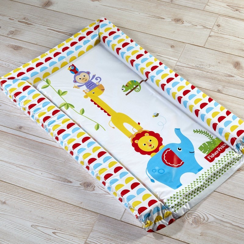 Matelas à Langer Et 2 Tapis De Change Personnalisable MINISAURUS Multicolore