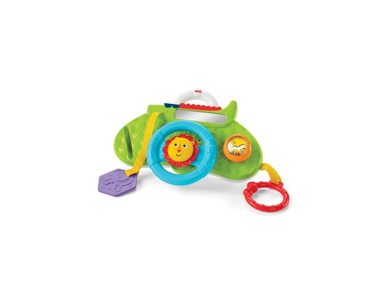 fisher price poussette musicale