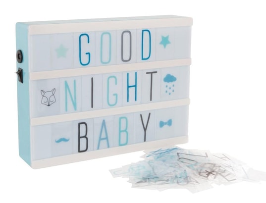 Boite Lumineuse Kid Bleu Atmosphera Atmosphera Ma 23ca477boit Wrxml Pas Cher Ubaldi Com
