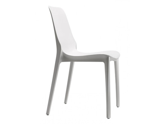 Scab Lot Pas Cher 6 Ginevra Chaise De Empilable Lin Design Chaises 4jL5AR