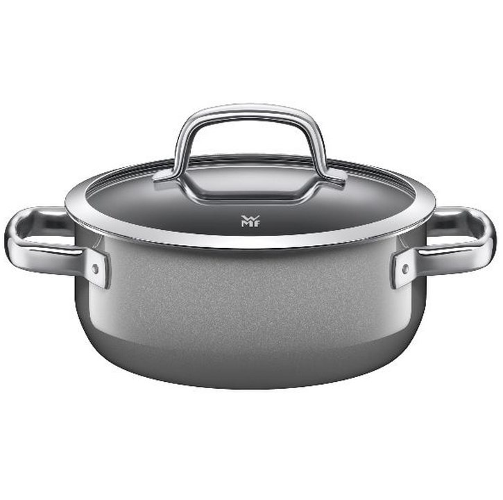 WMF 726206030 Casserole Haute Gourmet Plus 20 cm avec couvercle :  : Cuisine et Maison