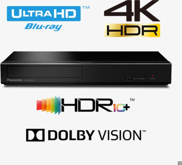 Lecteur Blu-ray - Ultra Hd - Hdr10+ - Dolby Vision - 3d à Prix