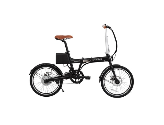 Vélo Électrique e-bike Pliant Urbain EvoUrban eBike 20' Noir 50Km 25Km/h  MOVERACE 5994_13588