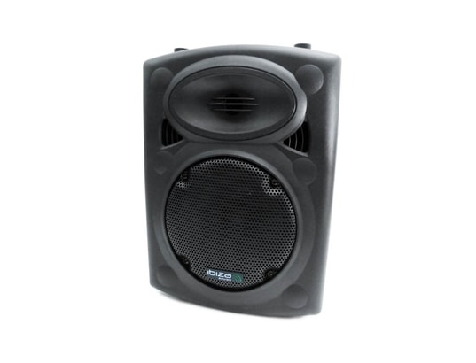 Ibiza Sound Enceinte Active 8 400W, USB/SD Bluetooth + Pied : :  Instruments de musique et Sono