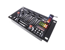 Vonyx STM3030 - Table de Mixage DJ 4 Canaux, Entrée USB, Bluetooth