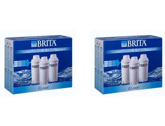 BRITA Pack de 3 cartouche filtrantes Classic au meilleur prix sur