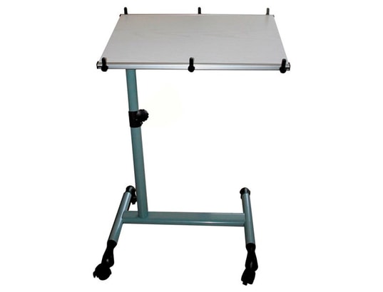 Table de lit pour ordinateur portable avec plateau inclinable 