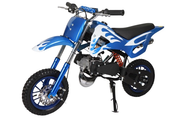 Pocket cross thermique 49cc Bleu FAST AND BABY