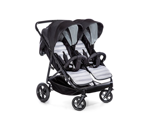 hauck poussette double