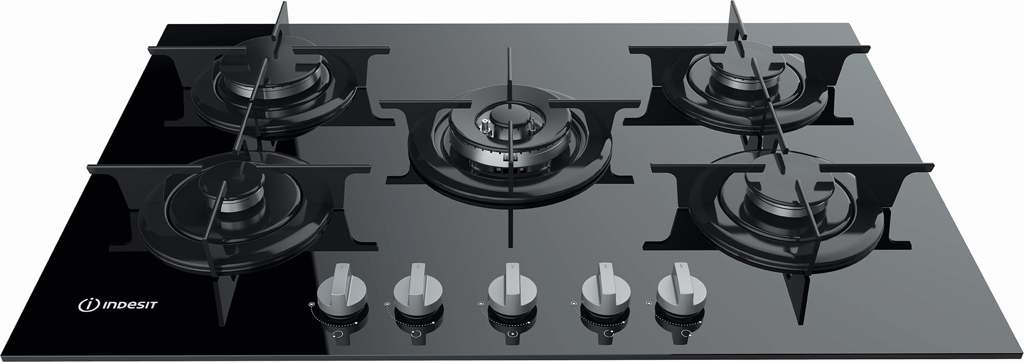 INDESIT PR752PIBK Plaque gaz Pas Cher