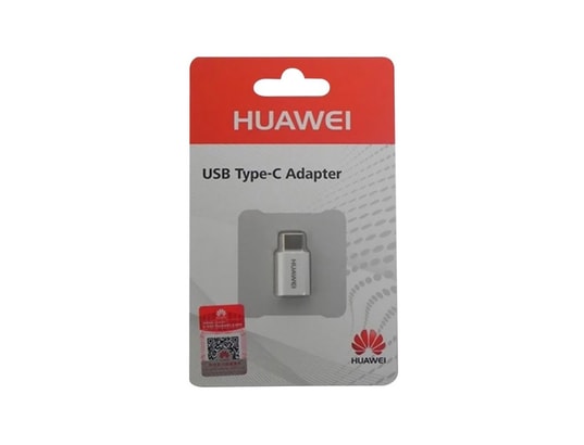 Chargeur Secteur Original Huawei AP32 Câble USB Type C - Blanc - Français